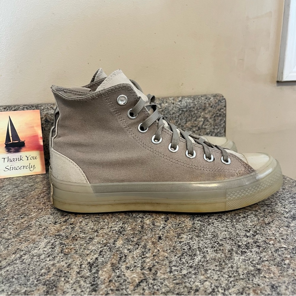 Converse Chuck Taylor All Star CX Khaki Men‎ 6.5 / Women Sz 8.5 Shoes (bin #9)